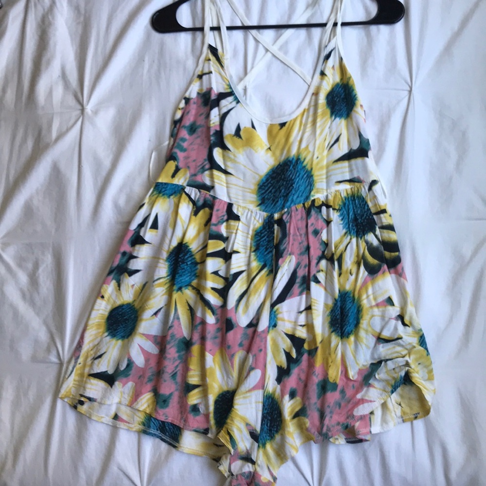 LF floral romper